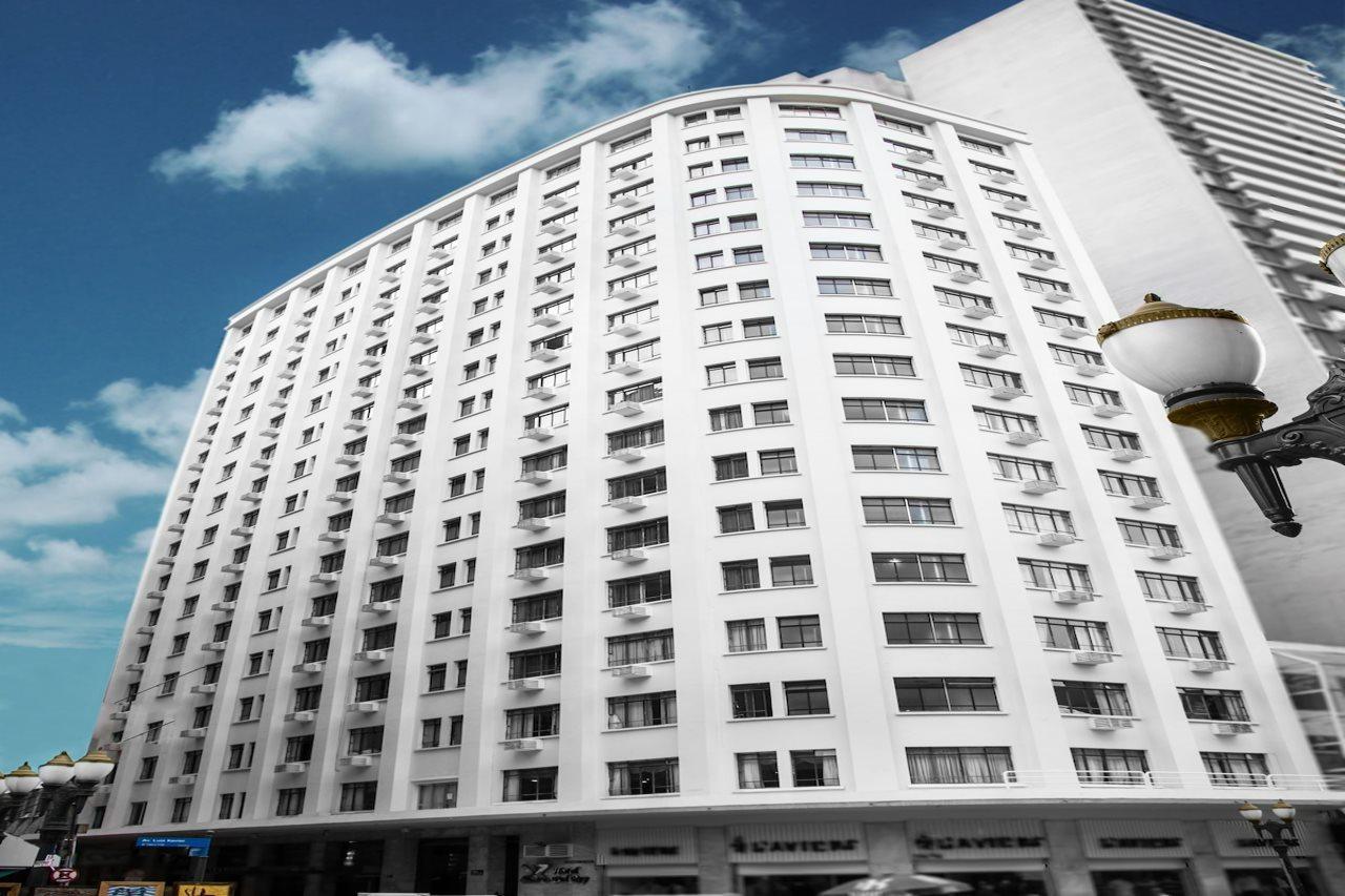 Hotel Del Rey Curitiba By Poty - Na Famosa Rua XV De Novembro Exteriör bild