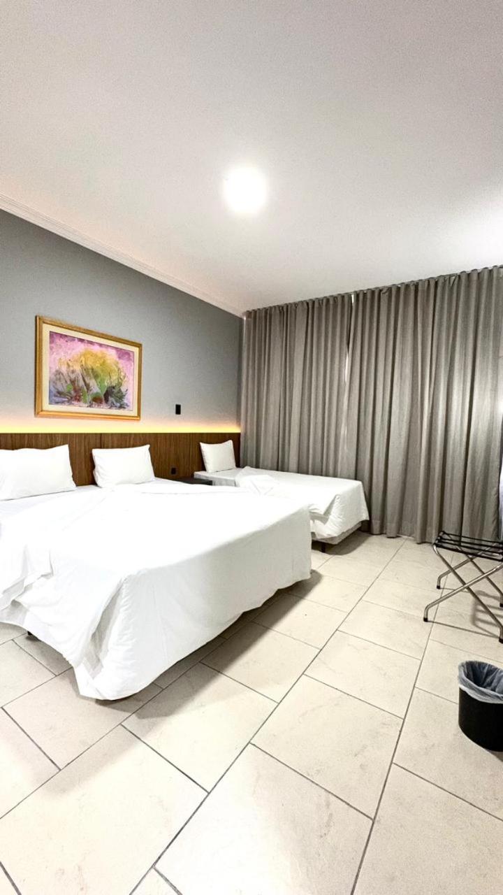 Hotel Del Rey Curitiba By Poty - Na Famosa Rua XV De Novembro Exteriör bild